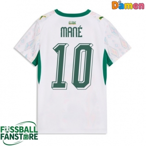 Senegal Sadio Mane #10 Replik Heimtrikot Damen WM 2026 Kurzarm